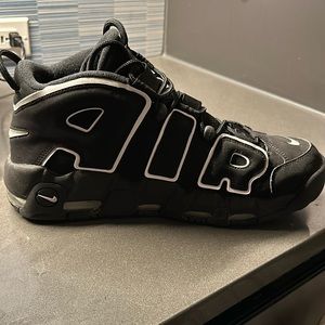 Nike Air More Uptempo - Size 12 Black & White